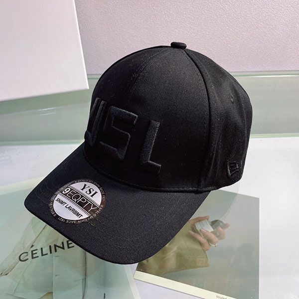 大人気！サンローラン× new era コラボ キャップ 偽物 Saw52176